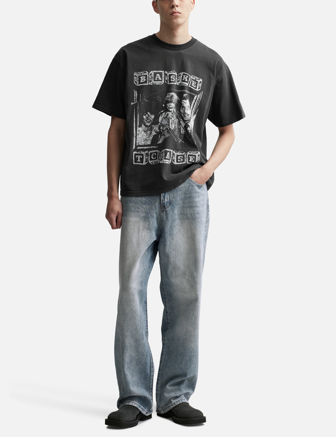 NEIGHBORHOOD - Savage Denim DP Basic Pants | HBX - Globally 
