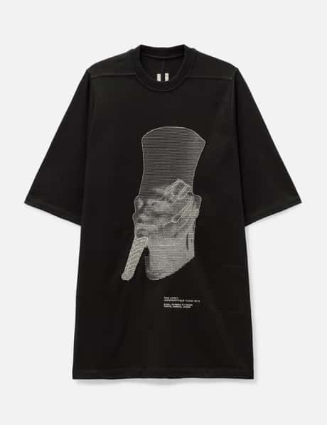 Rick Owens 론 점보 숏 슬리브 티셔츠
