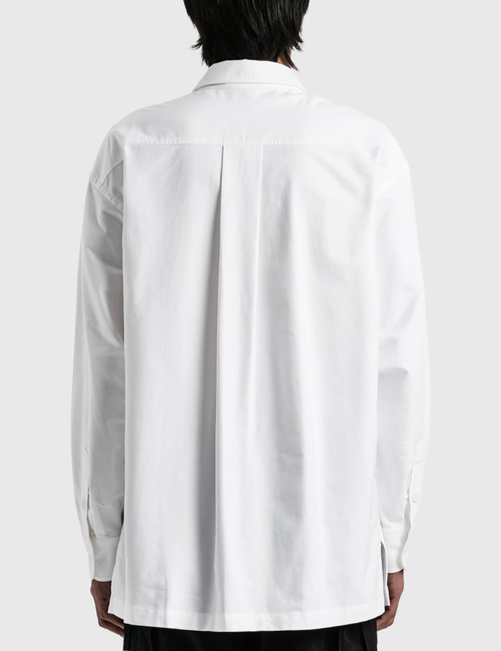 'Boke Flower' Crest Shirt Jacket Placeholder Image