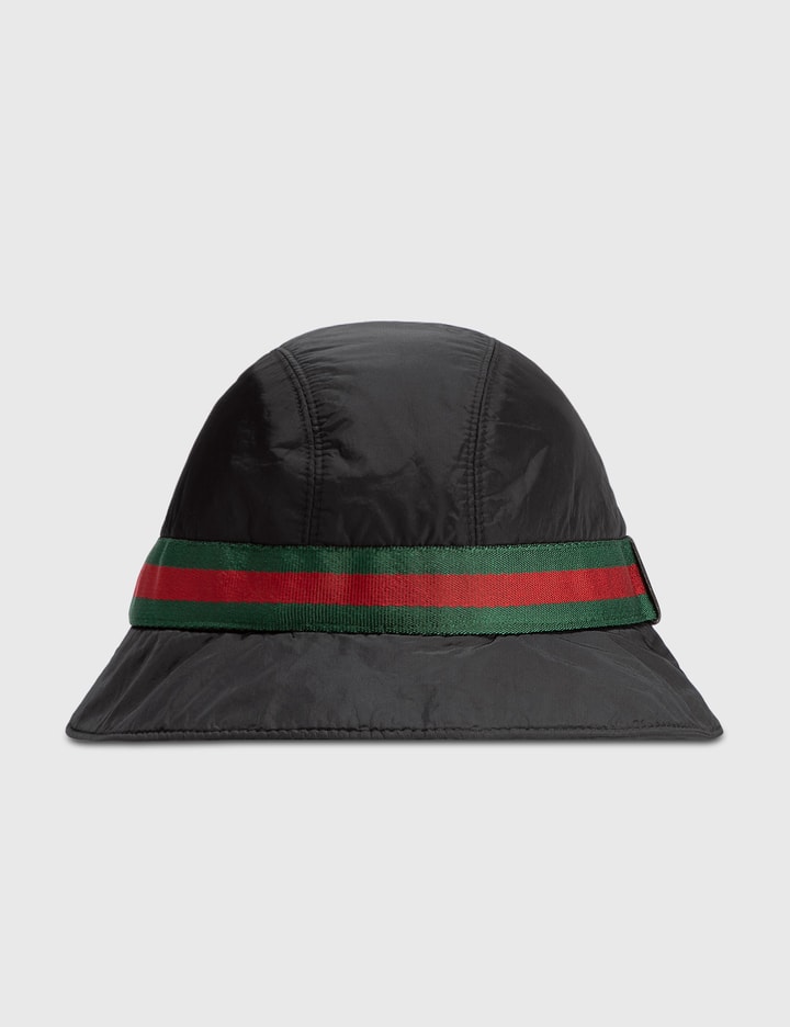 Gucci Logo-patch Wool Beanie in Gray