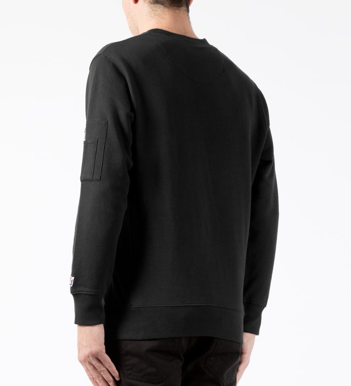 Black Flight Crewneck Sweater Placeholder Image