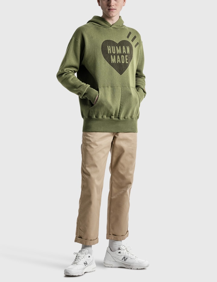 Heart Logo Hoodie Placeholder Image