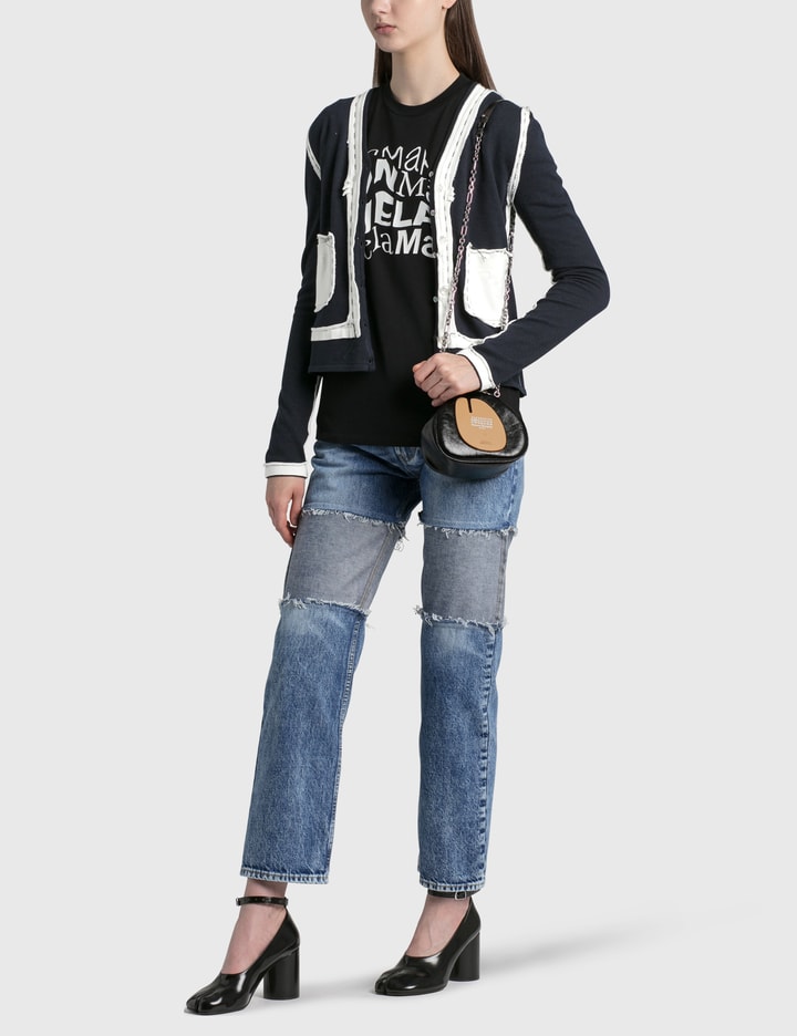 Spliced Thigh Recycled Jeans Placeholder Image