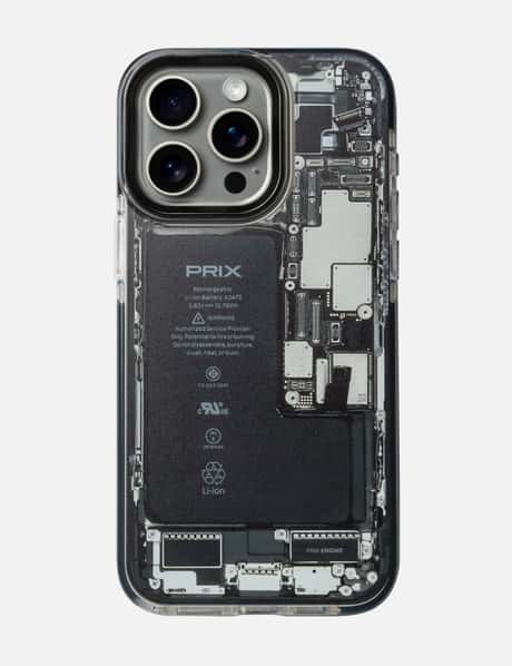 PRIX Workshop Li-ion PRIX iPhone Case (Select Model)