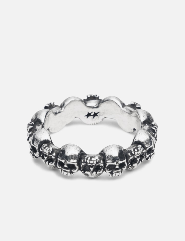 Stacked Skull Ring