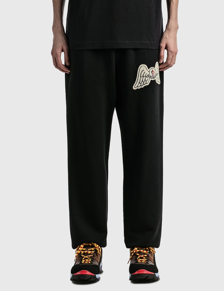 8 Moncler Palm Angels Wing Patch Sweatpants Placeholder Image
