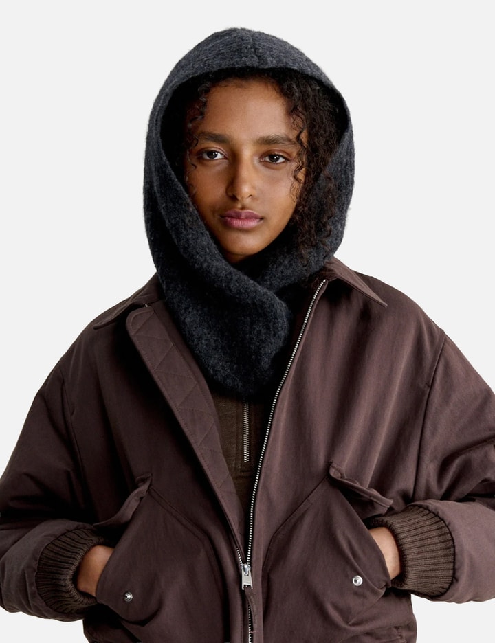 Maison Kitsuné Hooded Scarf