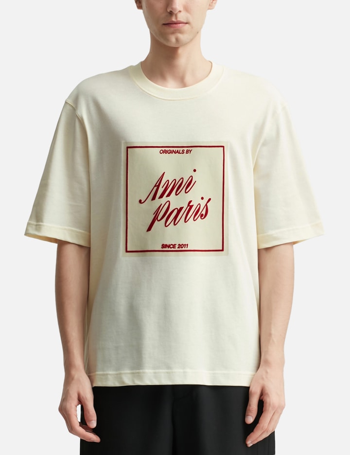 Ami Ami Paris Heritage Print T-Shirt