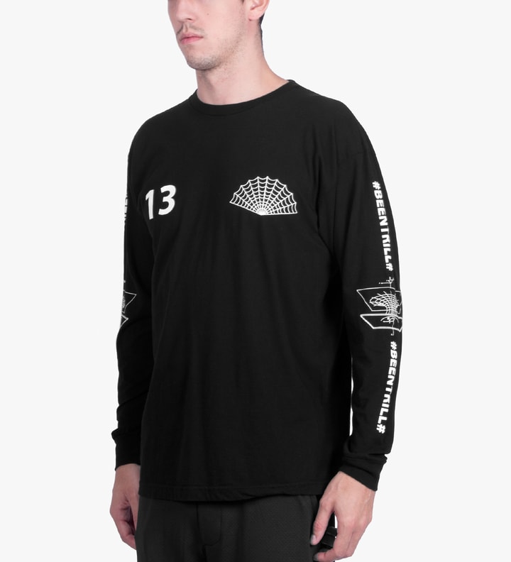 Black Dimensions L/S T-Shirt Placeholder Image