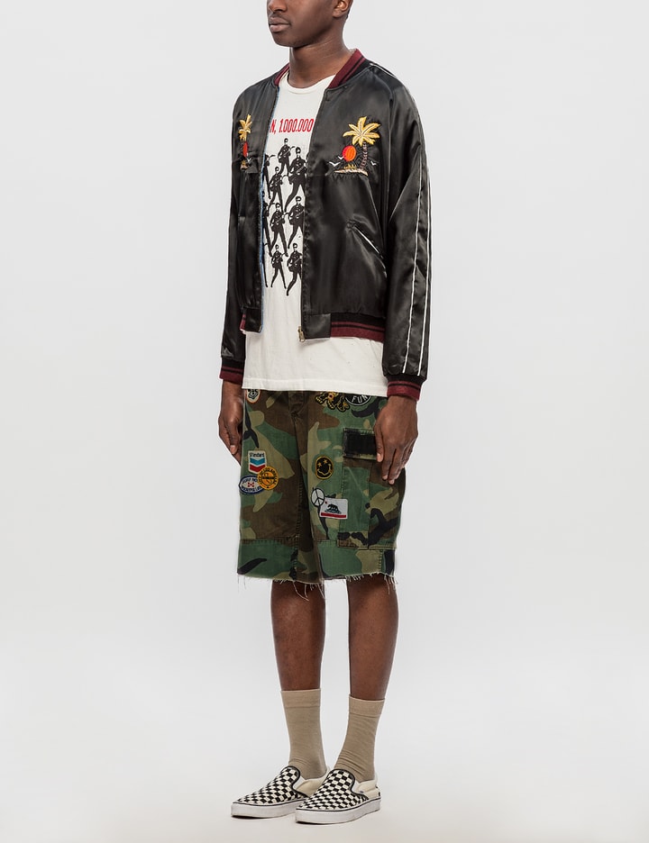 Camo Cargo Shorts Placeholder Image