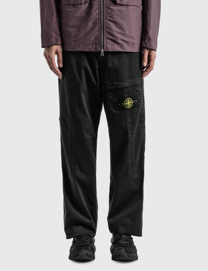 Supreme Leather Cargo Pants