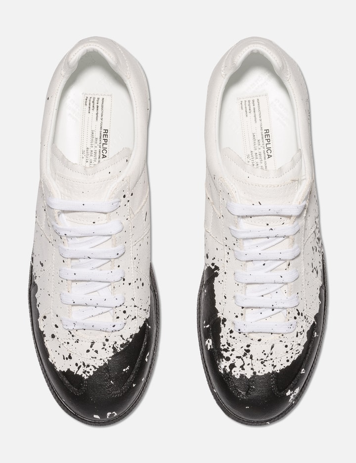 Paint Replica Sneakers Placeholder Image