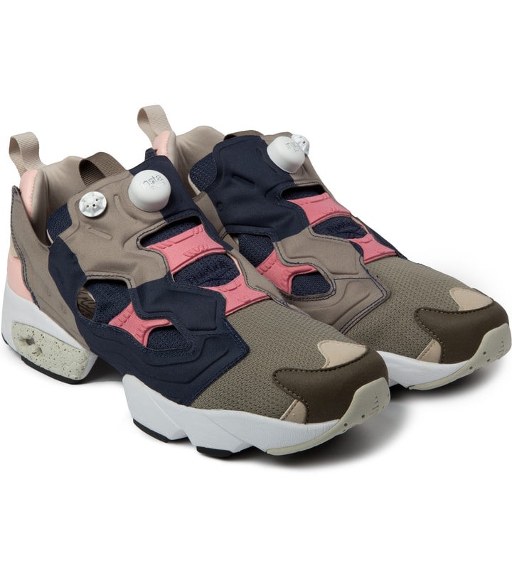 Reebok x Garbstore Nutmeg/Navy/Moody Pink GS Instapump Fury Placeholder Image