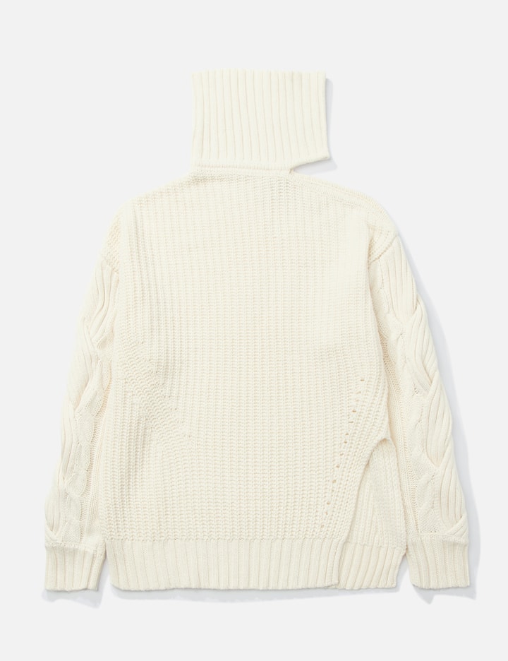 Aubrey Traveling Cable Sweater Placeholder Image