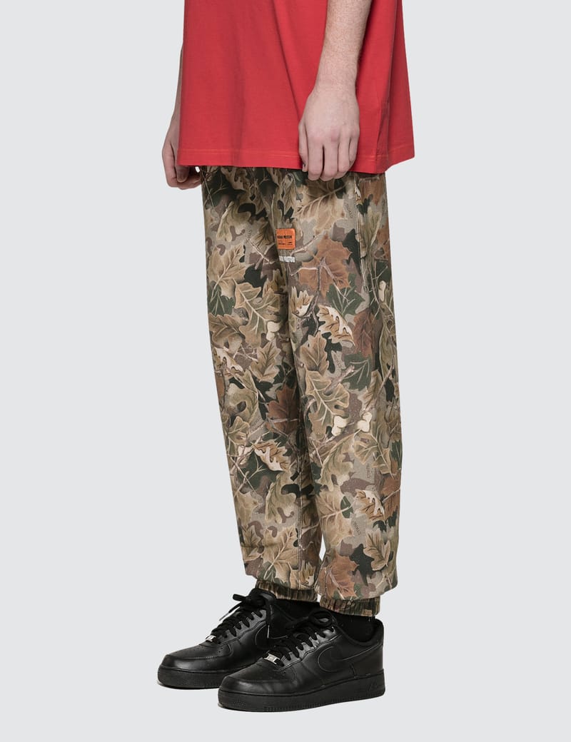 Heron Preston - Ctnmb Camo Sweatpants 