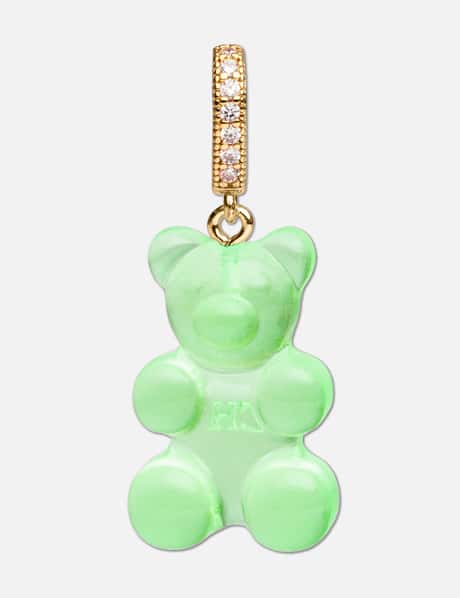 Crystal Haze Mega Nostalgia Bear Pendant