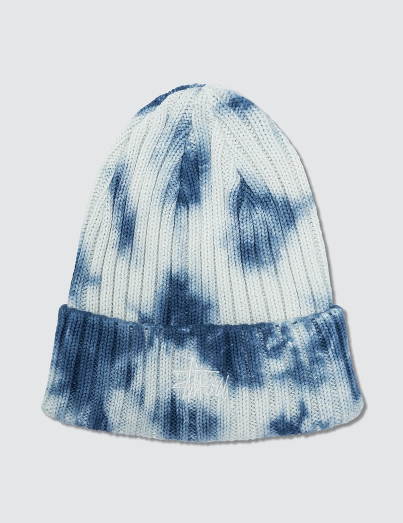 stussy tie dye beanie