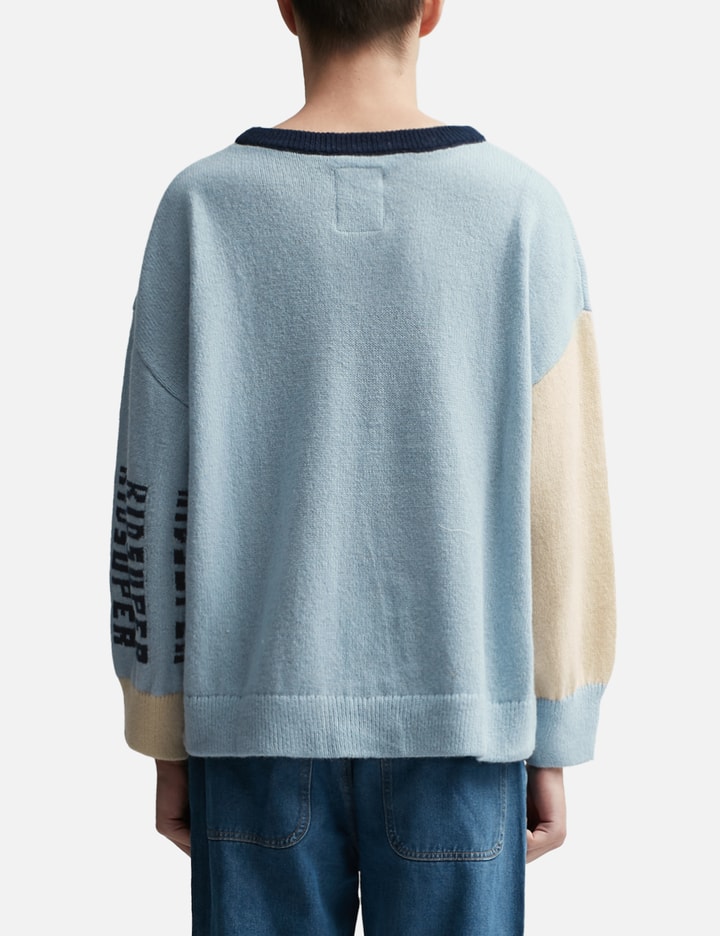 Face Boxy Sweater Placeholder Image