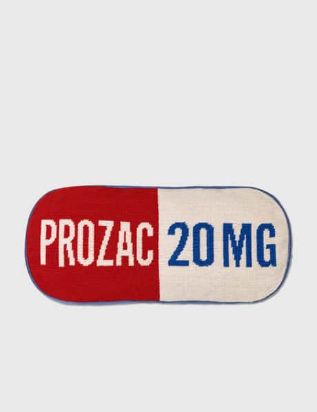 Jonathan Adler Prescription Prozac Pillow