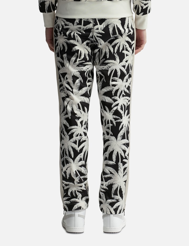 Shop Palm Angels Palms Allover Track Pants In Black