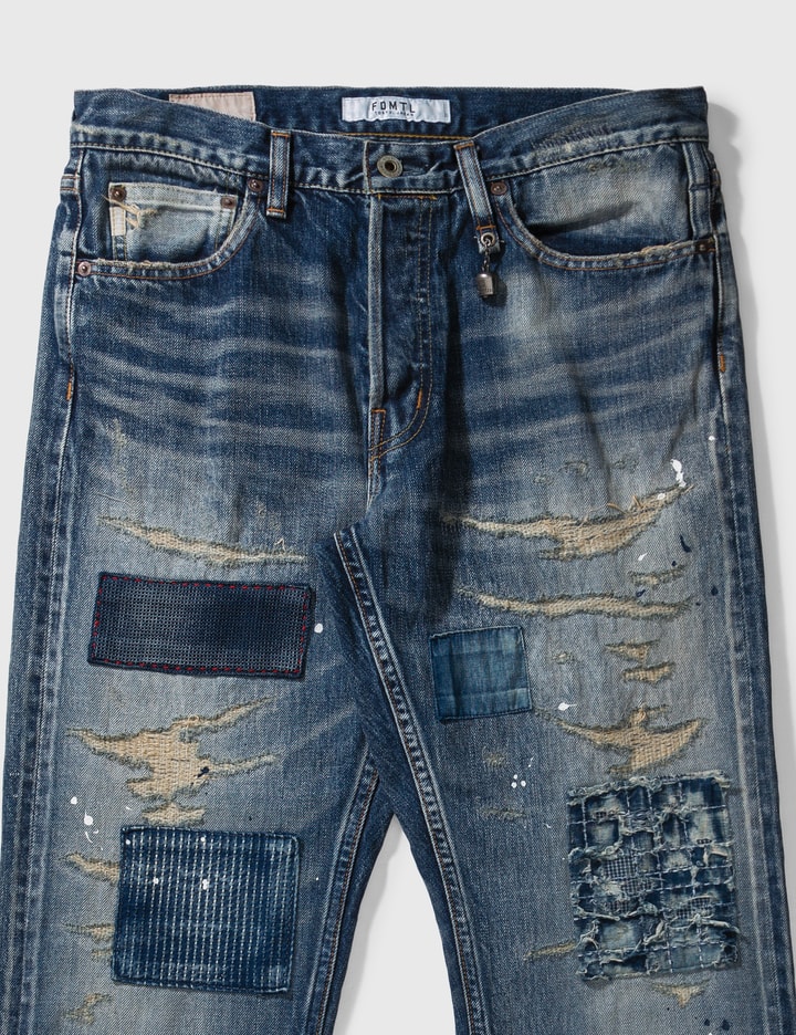 Classic Straight Denim Jeans CS81 Placeholder Image