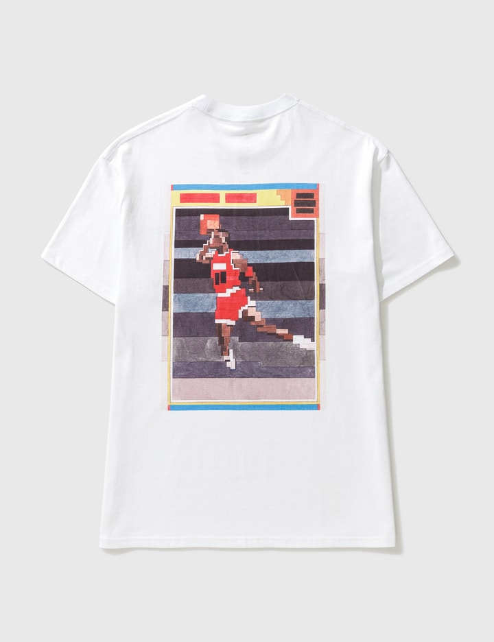 Grocery X Adam Lister Basketball Card Series SS T-shirt Placeholder Image