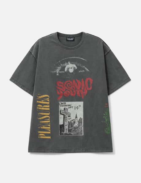 Pleasures Pleasures x Sonic Youth Test Print Shirt