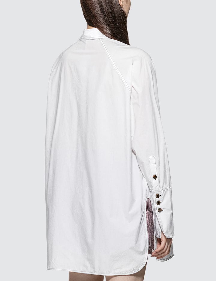 Cotton Poplin Oversized Shirt Placeholder Image