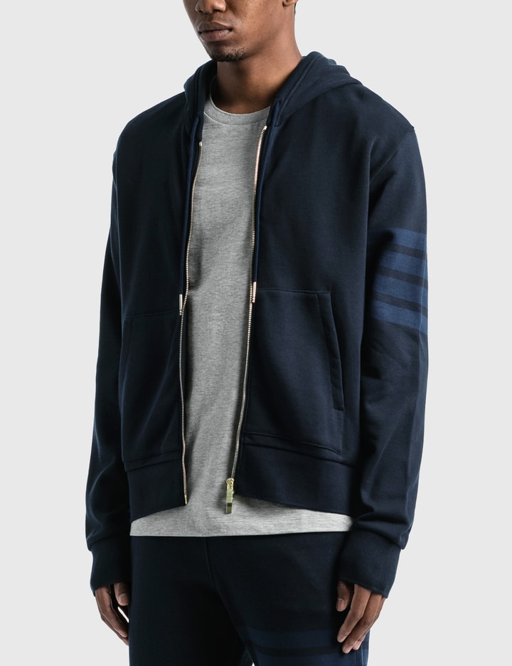 Relaxed Fit Zip Up Hoodie Placeholder Image