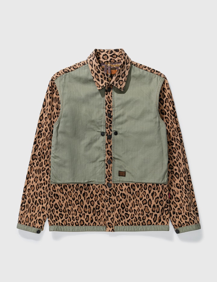 QUENCHLOUD CAMO WITH LEOPARD TWILL JACKET Placeholder Image