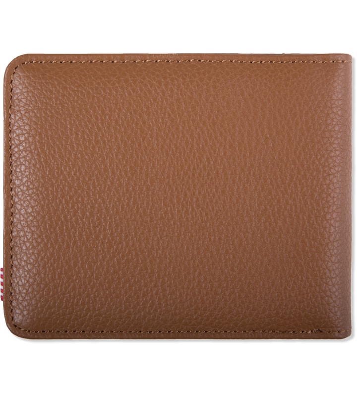 Tan Pebble Hank Leather Wallet with Coin Pocket Placeholder Image
