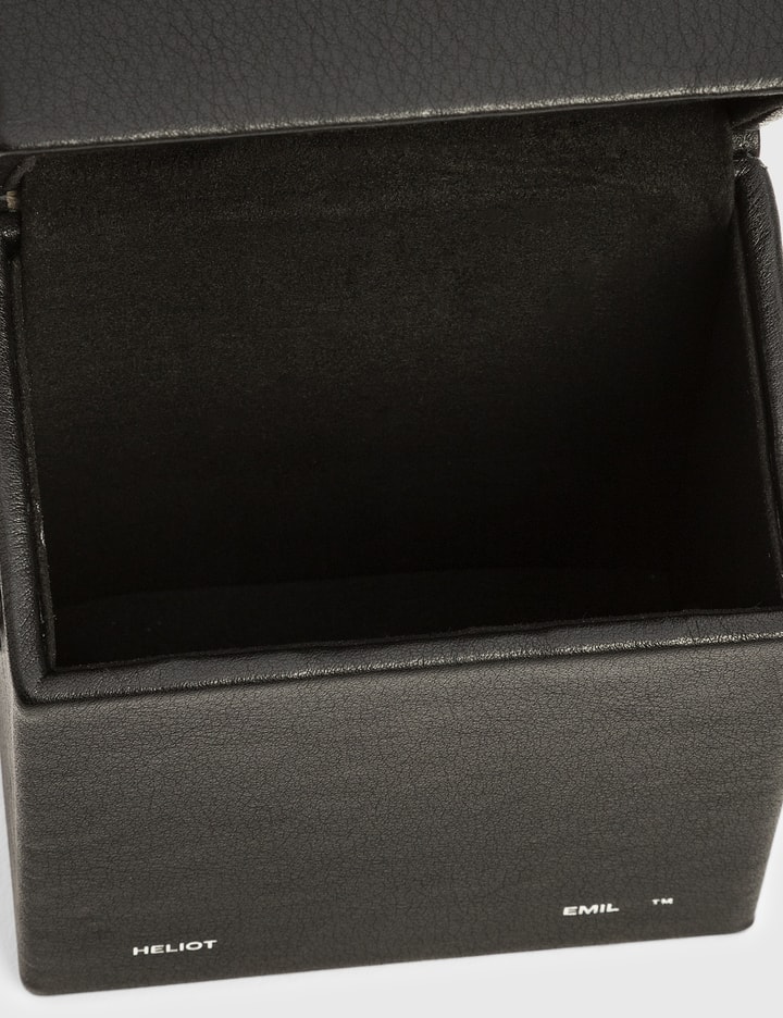 LEATHER STRAP BOX BAG Placeholder Image