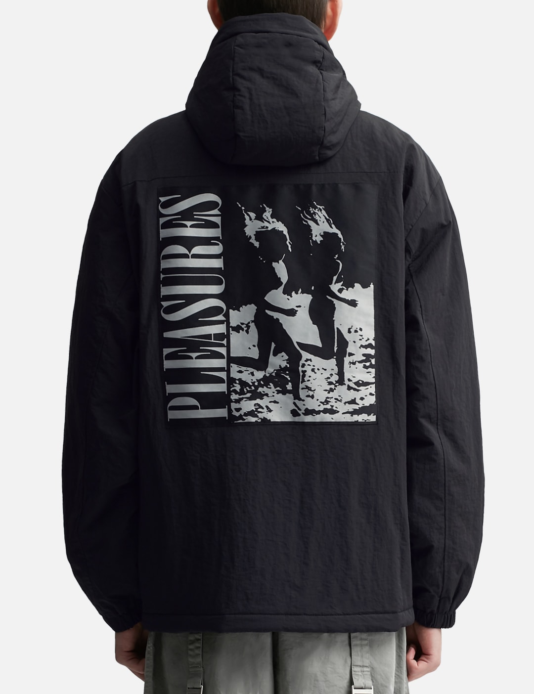 RUN HOODED JACKET view 13