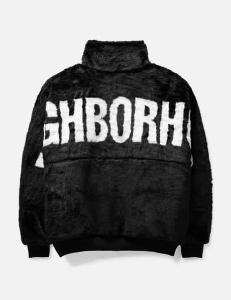 NEIGHBORHOOD - Fur Logo Jacket | HBX - HYPEBEAST 為您搜羅全球潮流  