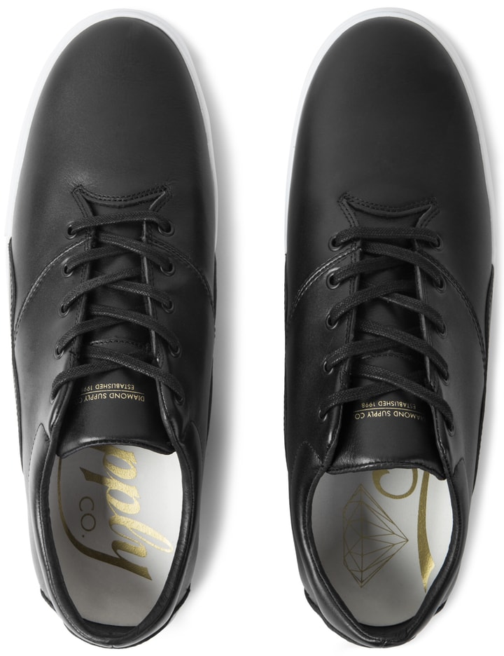 Black Leather Lafayette Shoes Placeholder Image