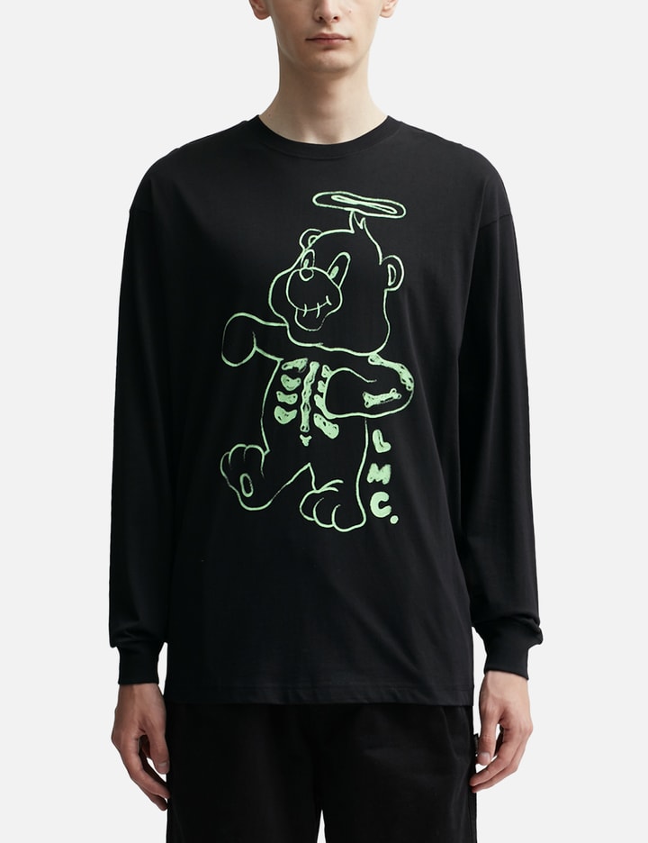 Scary Bear Long Sleeve T-shirt Placeholder Image