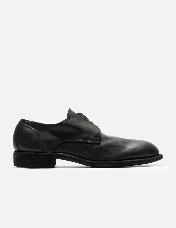 Guidi Classic Derby Shoes