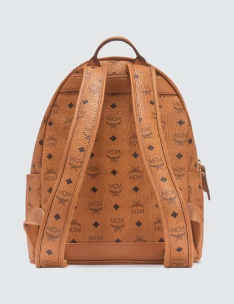 MCM Trilogie Stark Backpack in Visetos HBX