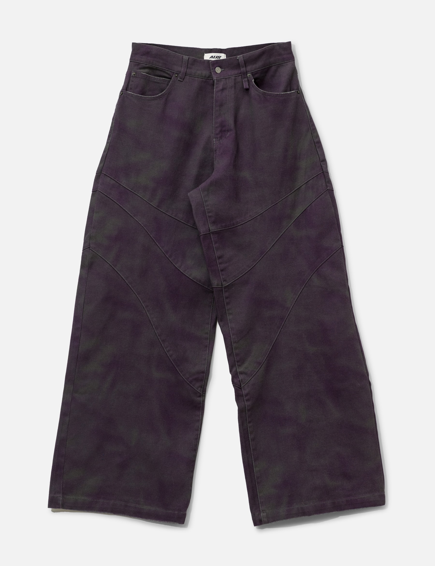Danie Barrel Denim Pants view 16