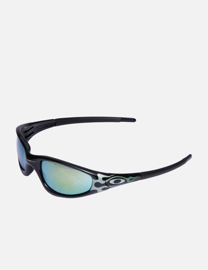 Oakley Straight Jacket in Black Sunglasses (1999) Placeholder Image