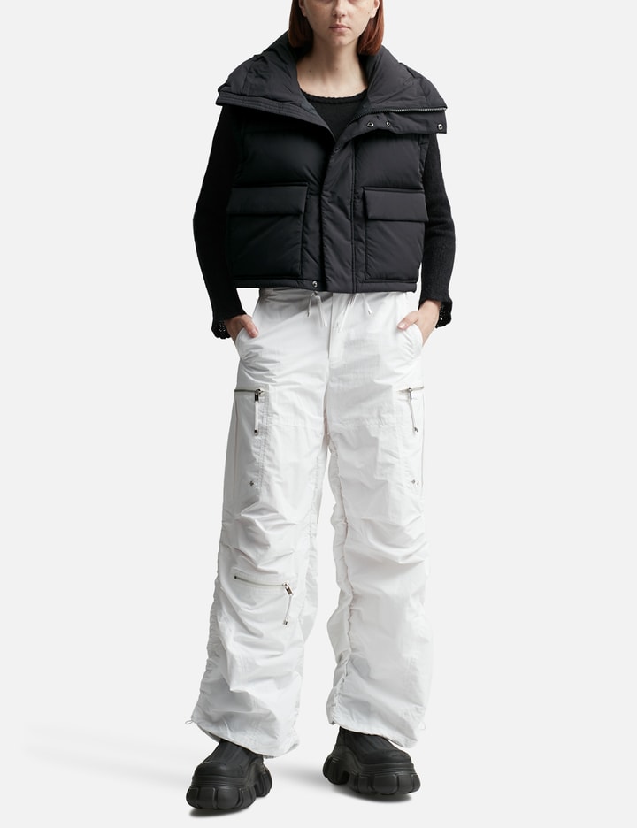 Krafla Cropped Down Vest Placeholder Image