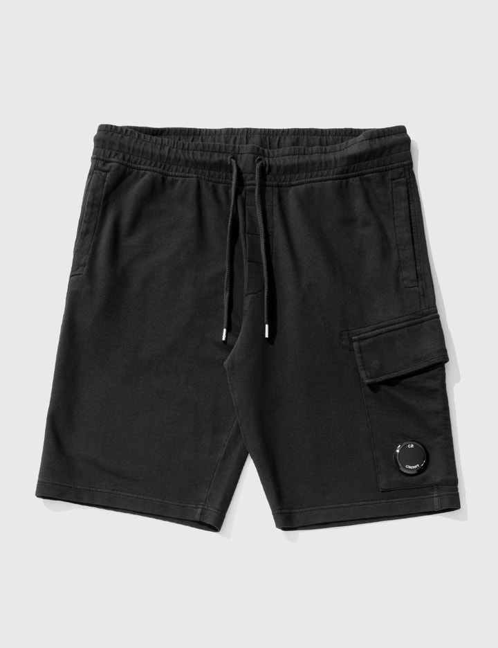 Light Fleece Cargo Shorts Placeholder Image