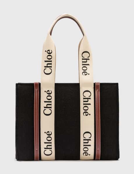 Chloé Medium Woody Tote Bag
