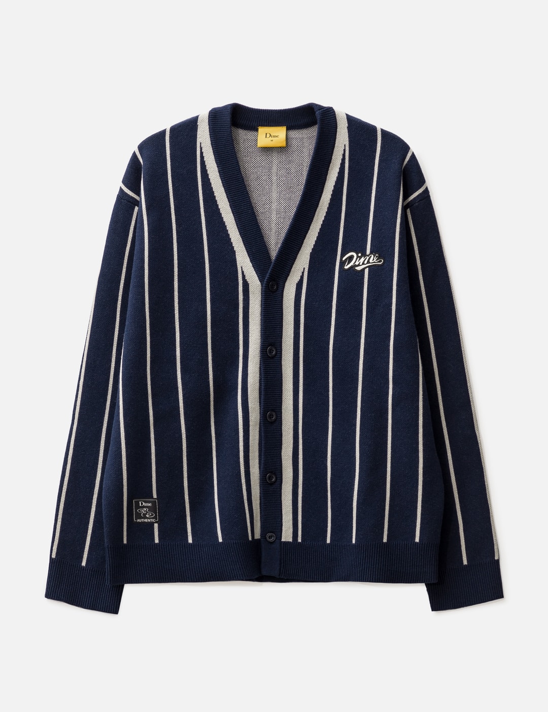 Dime - Baseball Knit Cardigan | HBX - ハイプビースト(Hypebeast)が 