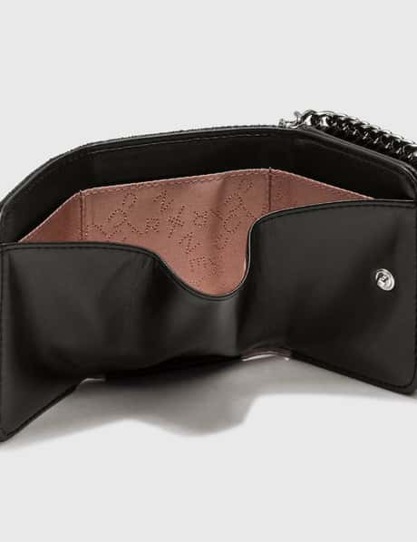 Stella McCartney - Falabella Tri-Fold Wallet  HBX - Globally Curated  Fashion and Lifestyle by Hypebeast