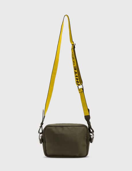 Off-White™ - Logo Nylon Crossbody Bag  HBX - Globally Curated Fashion and  Lifestyle by Hypebeast
