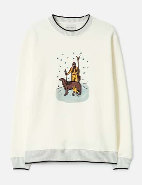 Drole de Monsieur Le Sweatshirt Skieur