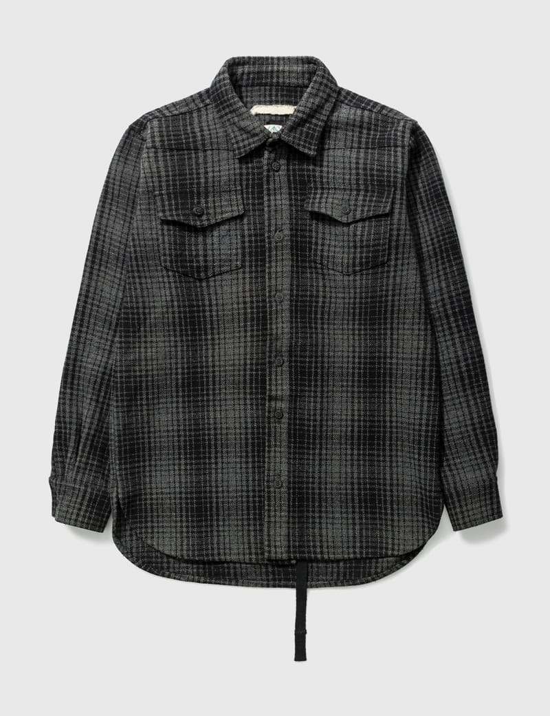 off white plaid jacket