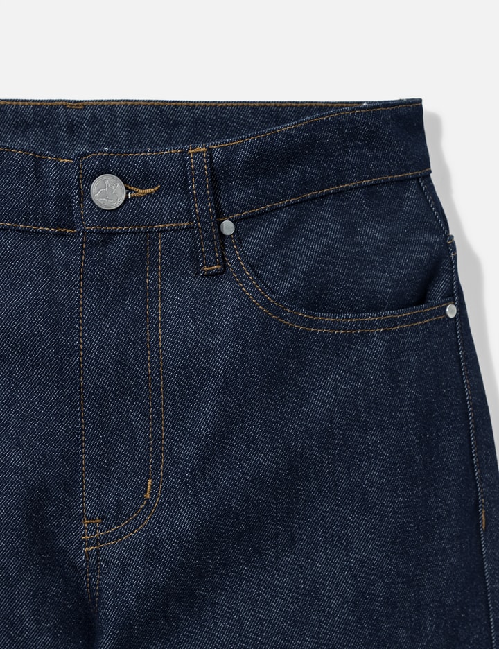 Basketcase ZOMBIE Raw Denim