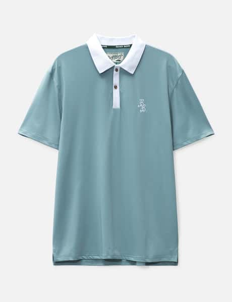 BOGEY BOYS ESSENTIAL ATHLETIC POLO